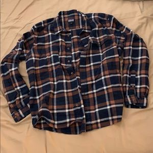 Men’s Large Patagonia Organic Cotton Plaid Shirt